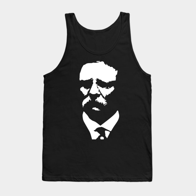 Theodore Roosevelt Jr. 26th President of the United States Tank Top by FOGSJ